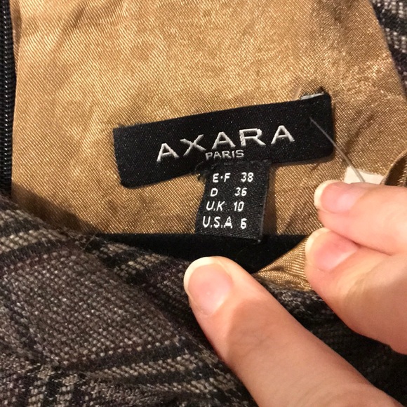 Axara plaid dress - Picture 4 of 5